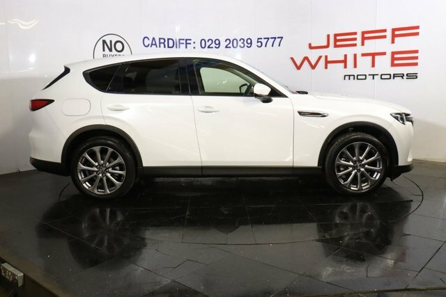 Mazda CX-60 E-skyactiv 17.8Kwh Exclusive-line BT73WKF White #4