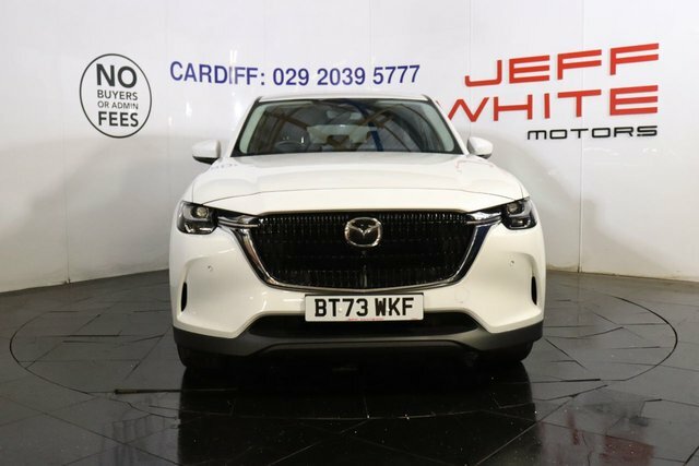 Mazda CX-60 E-skyactiv 17.8Kwh Exclusive-line BT73WKF White #5