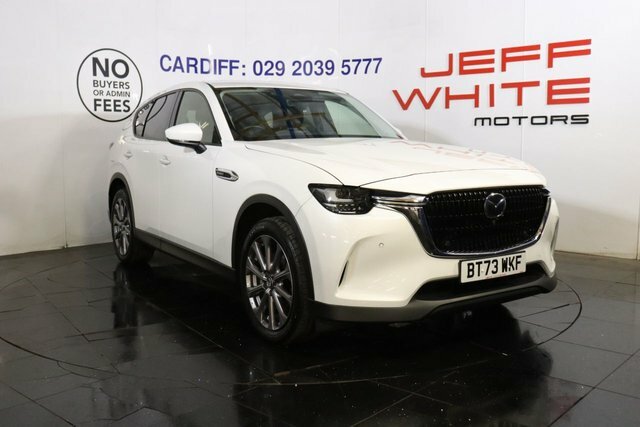 Mazda CX-60 E-skyactiv 17.8Kwh Exclusive-line White