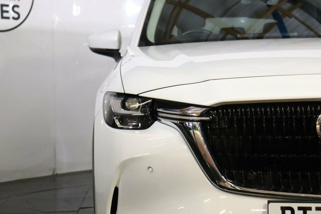 Mazda CX-60 E-skyactiv 17.8Kwh Exclusive-line BT73WKF White #6