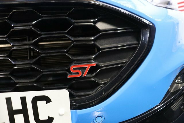 Ford Puma Ecoboost Mhev St CF73LHC Blue #6