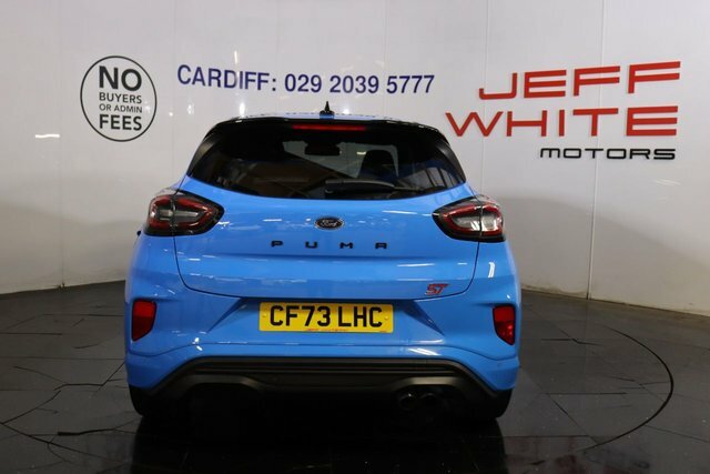 Ford Puma Ecoboost Mhev St CF73LHC Blue #5