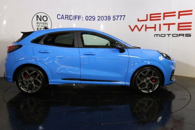 Ford Puma Ecoboost Mhev St CF73LHC Blue #4