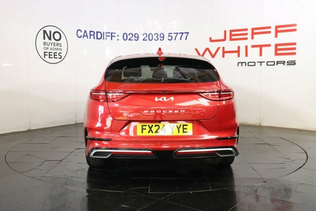 Kia Proceed T-gdi Gt-line Shooting Brake FX24YYE Red #4