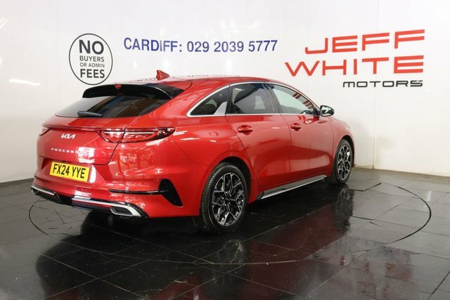 Kia Proceed T-gdi Gt-line Shooting Brake FX24YYE Red #5