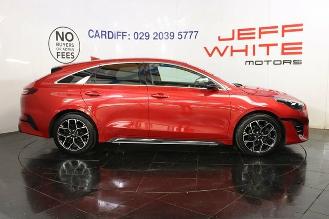 Kia Proceed T-gdi Gt-line Shooting Brake FX24YYE Red #6