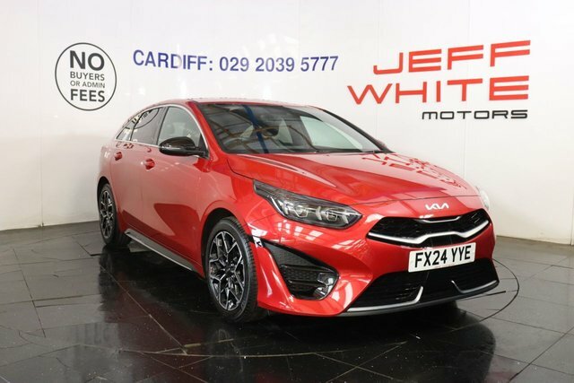 Kia Proceed T-gdi Gt-line Shooting Brake Red