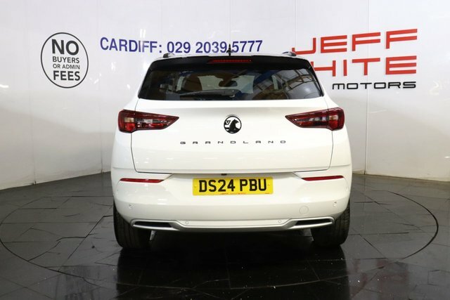 Vauxhall Grandland Turbo Ultimate DS24PBU White #3