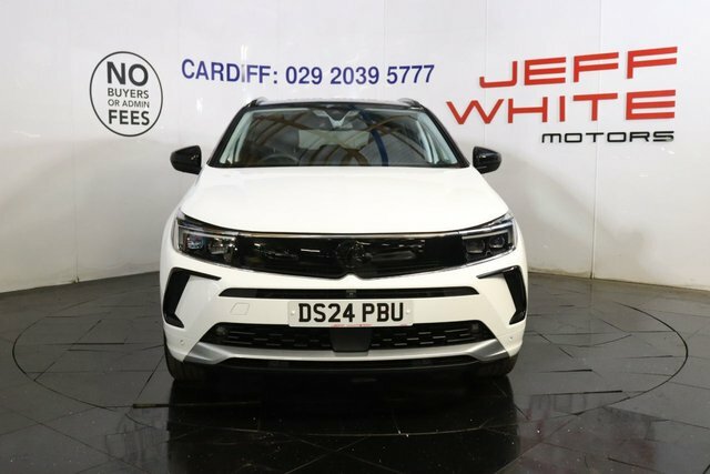 Vauxhall Grandland Turbo Ultimate DS24PBU White #6