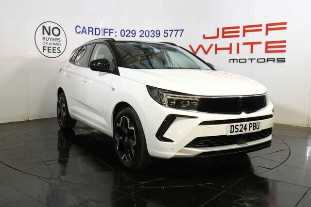 Vauxhall Grandland Turbo Ultimate White