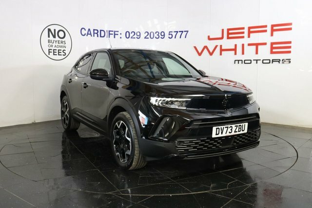 Vauxhall Mokka Turbo Ultimate Suv Black