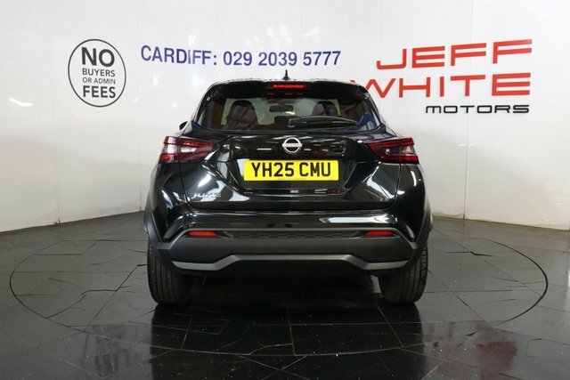 Nissan Juke Dig-t Acenta Premium YH25CMU Black #4