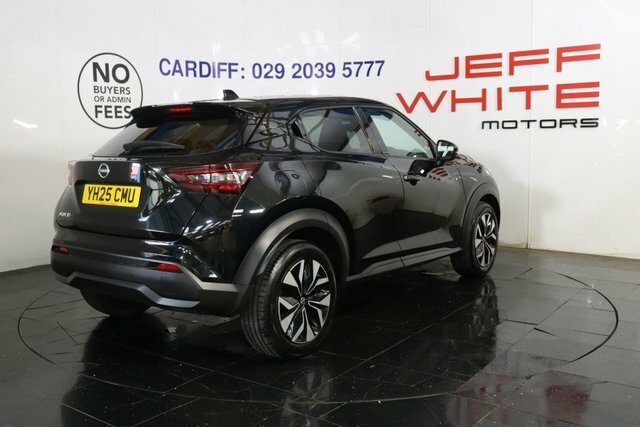 Nissan Juke Dig-t Acenta Premium YH25CMU Black #5