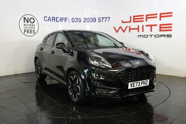 Ford Puma Ecoboost Mhev St-line X VE73PHZ Black