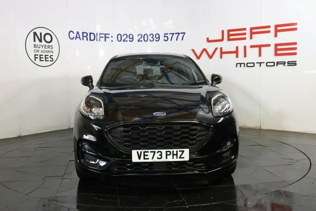 Ford Puma Ecoboost Mhev St-line X VE73PHZ Black #6