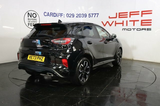 Ford Puma Ecoboost Mhev St-line X VE73PHZ Black #5