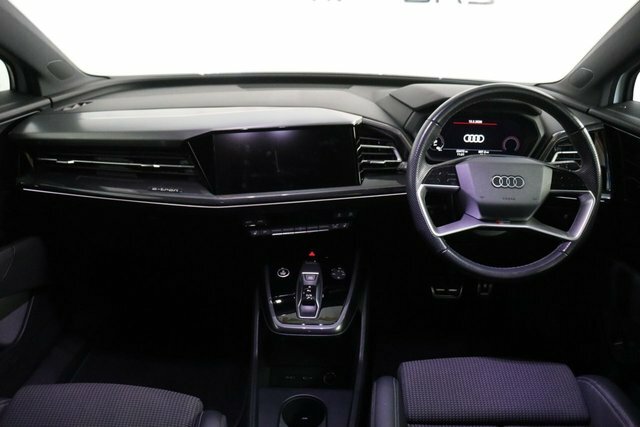 Audi Q4 E Tron S Line DE71KWV White #3
