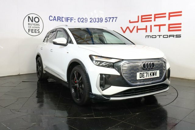 Audi Q4 E Tron S Line White