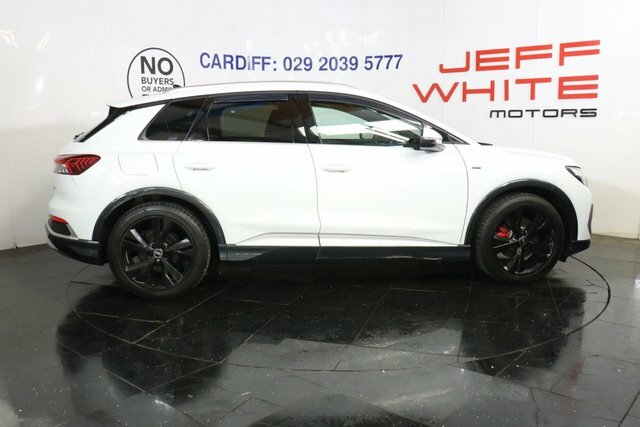 Audi Q4 E Tron S Line DE71KWV White #6