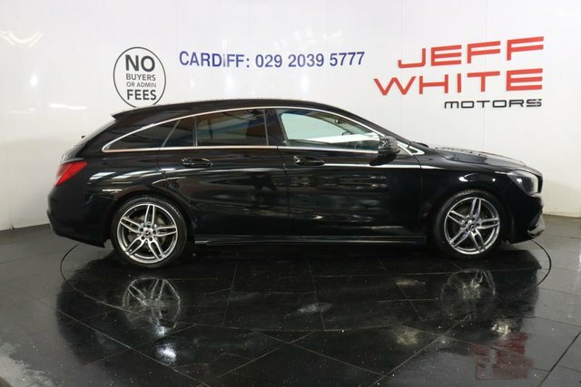 Mercedes-Benz CLA Class Cla180 Amg Line Edition Black #6