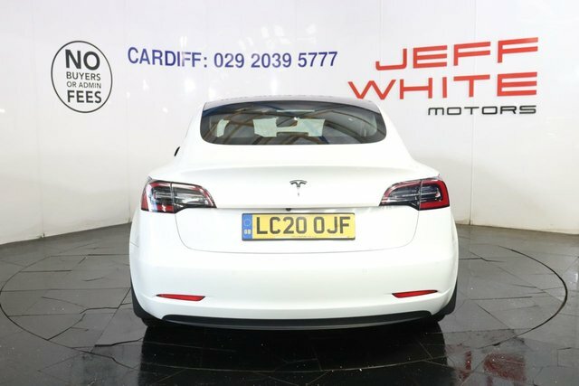 Tesla Model 3 Range Plus LC20OJF White #4