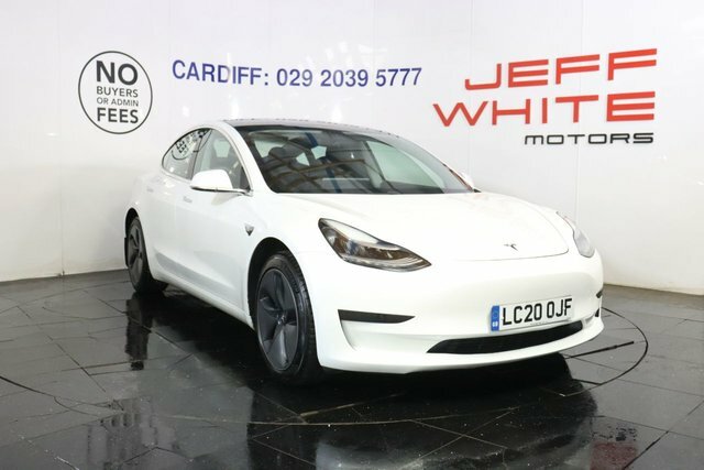 Tesla Model 3 Range Plus White