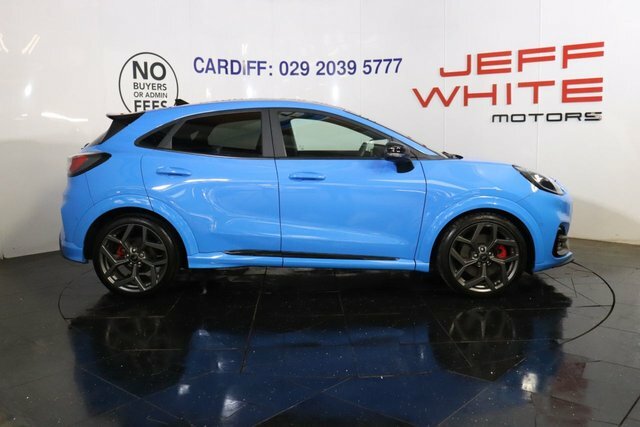Ford Puma Ecoboost Mhev St VN73CCV Blue #6
