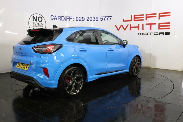 Ford Puma Ecoboost Mhev St VN73CCV Blue #5