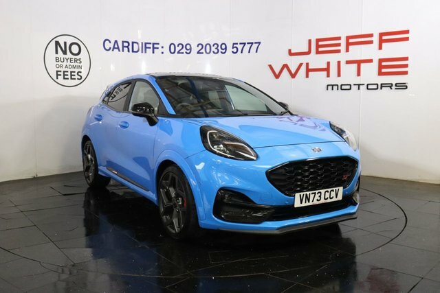 Ford Puma Ecoboost Mhev St VN73CCV Blue