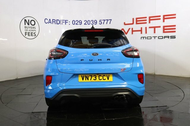 Ford Puma Ecoboost Mhev St VN73CCV Blue #4