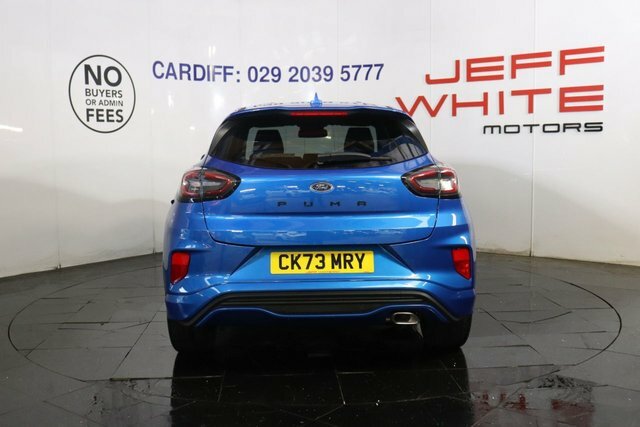 Ford Puma Ecoboost Mhev St-line X CK73MRY Blue #4