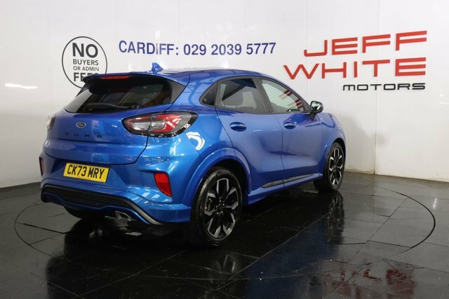 Ford Puma Ecoboost Mhev St-line X CK73MRY Blue #5