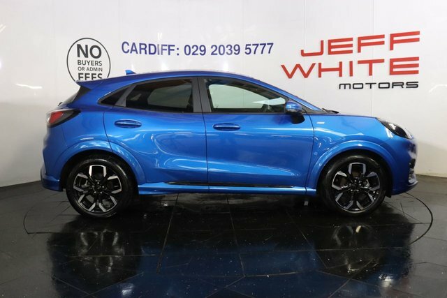 Ford Puma Ecoboost Mhev St-line X CK73MRY Blue #6