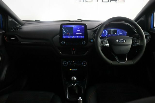 Ford Puma Ecoboost Mhev St-line X CK73MRY Blue #3