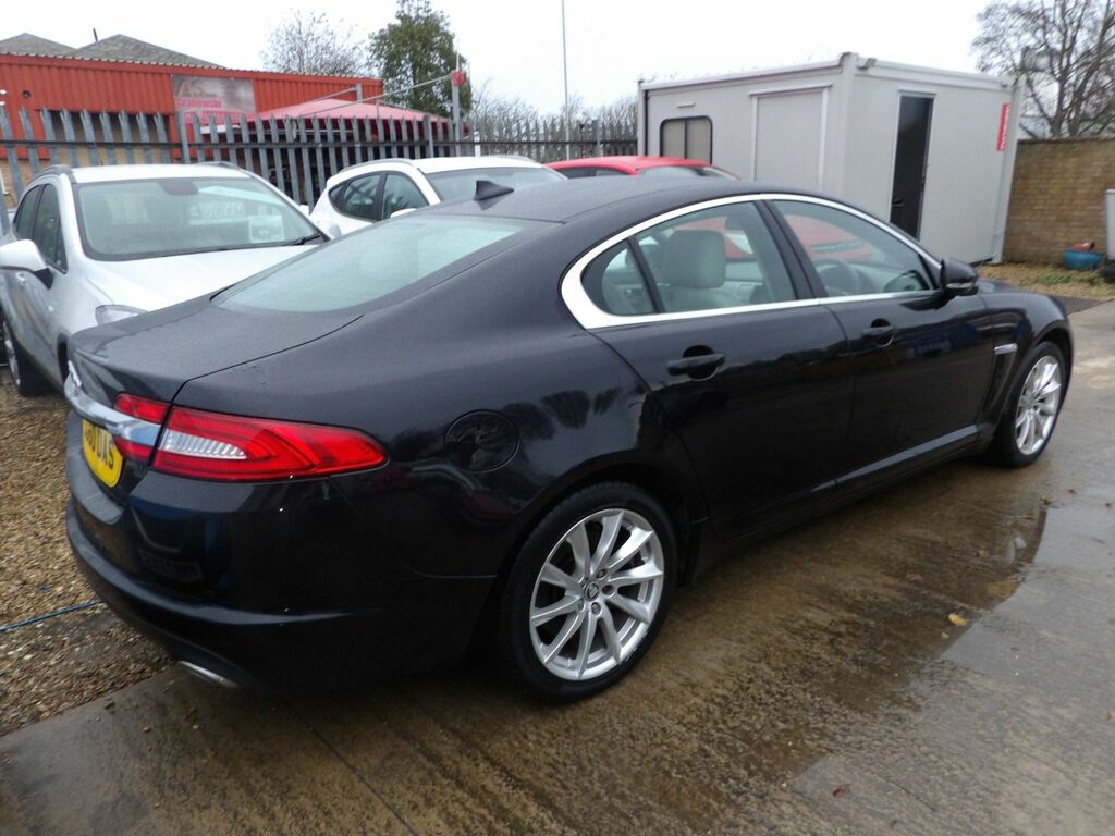 Jaguar XF 2.2D Premium Luxury Saloon Euro 5 CG60DAS Black #5