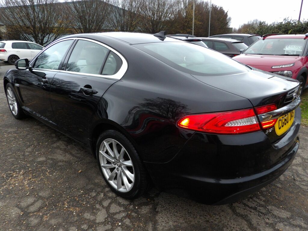 Jaguar XF 2.2D Premium Luxury Saloon Euro 5 CG60DAS Black #4