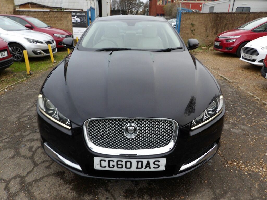 Jaguar XF 2.2D Premium Luxury Saloon Euro 5 CG60DAS Black #2