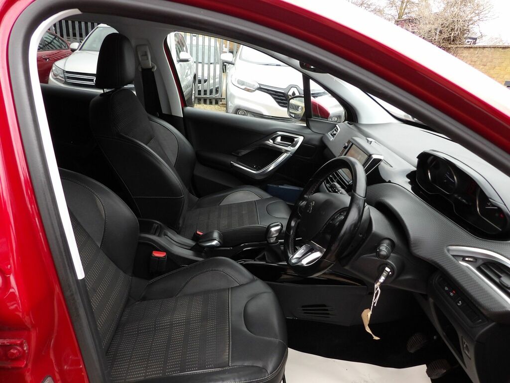 Peugeot 2008 1.6 Bluehdi Allure Suv Euro 6 1 JXZ6582 Red #6