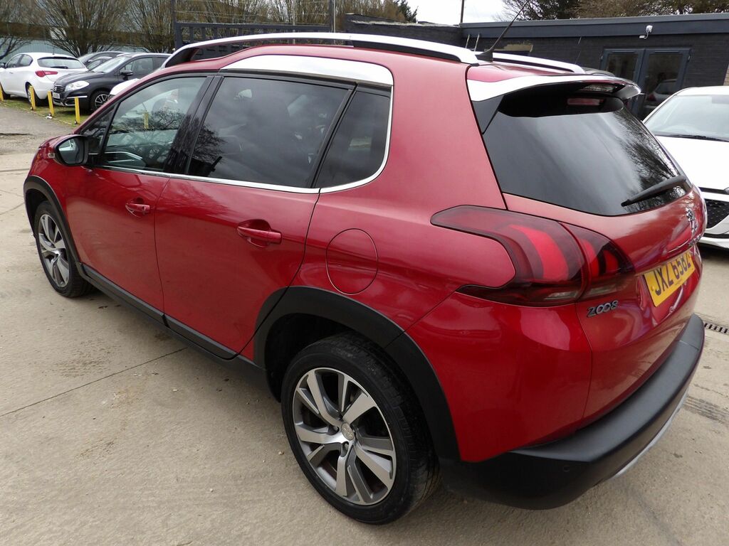 Peugeot 2008 1.6 Bluehdi Allure Suv Euro 6 1 JXZ6582 Red #4