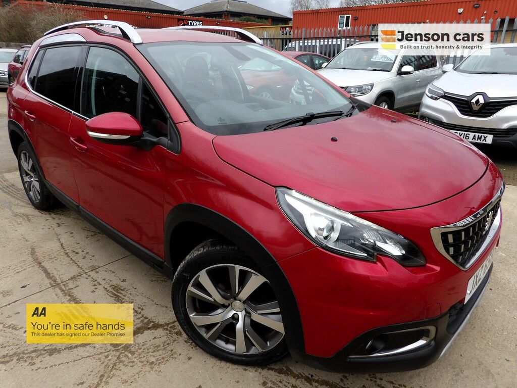 Peugeot 2008 1.6 Bluehdi Allure Suv Euro 6 1 JXZ6582 Red