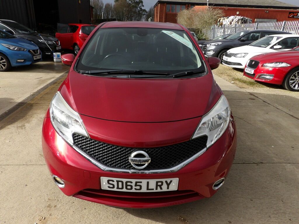 Nissan Note 1.5 Dci Acenta Premium Hatchback Red #2
