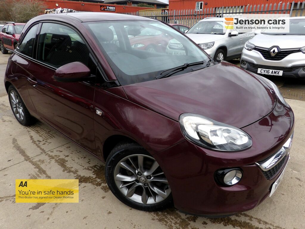 Vauxhall Adam 1.2 16V Jam Hatchback Euro 5 70 Red