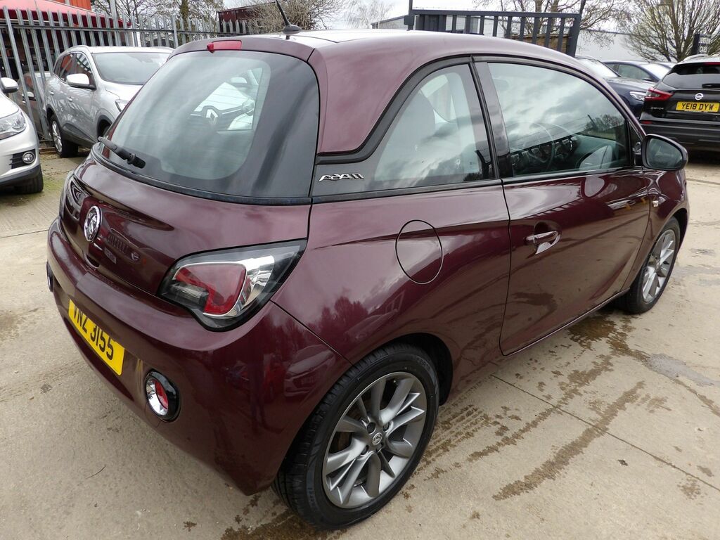 Vauxhall Adam 1.2 16V Jam Hatchback Euro 5 70 VNZ3155 Red #6