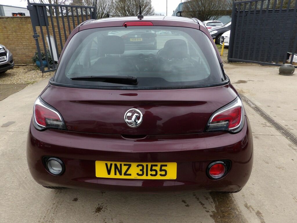 Vauxhall Adam 1.2 16V Jam Hatchback Euro 5 70 VNZ3155 Red #5