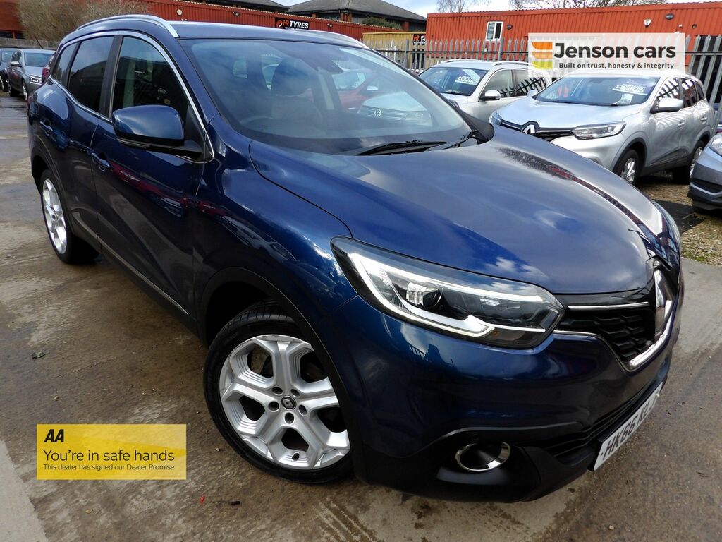 Renault Kadjar 1.5 Dci Dynamique S Nav Suv Euro Blue