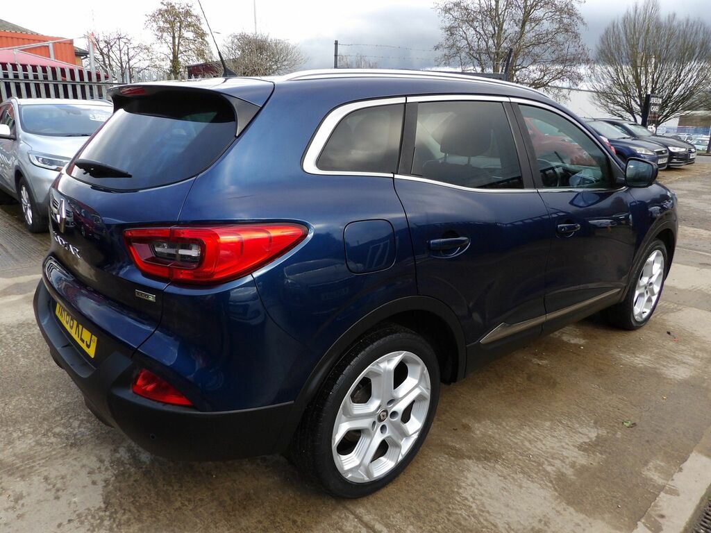 Renault Kadjar 1.5 Dci Dynamique S Nav Suv Euro HK66KLJ Blue #6