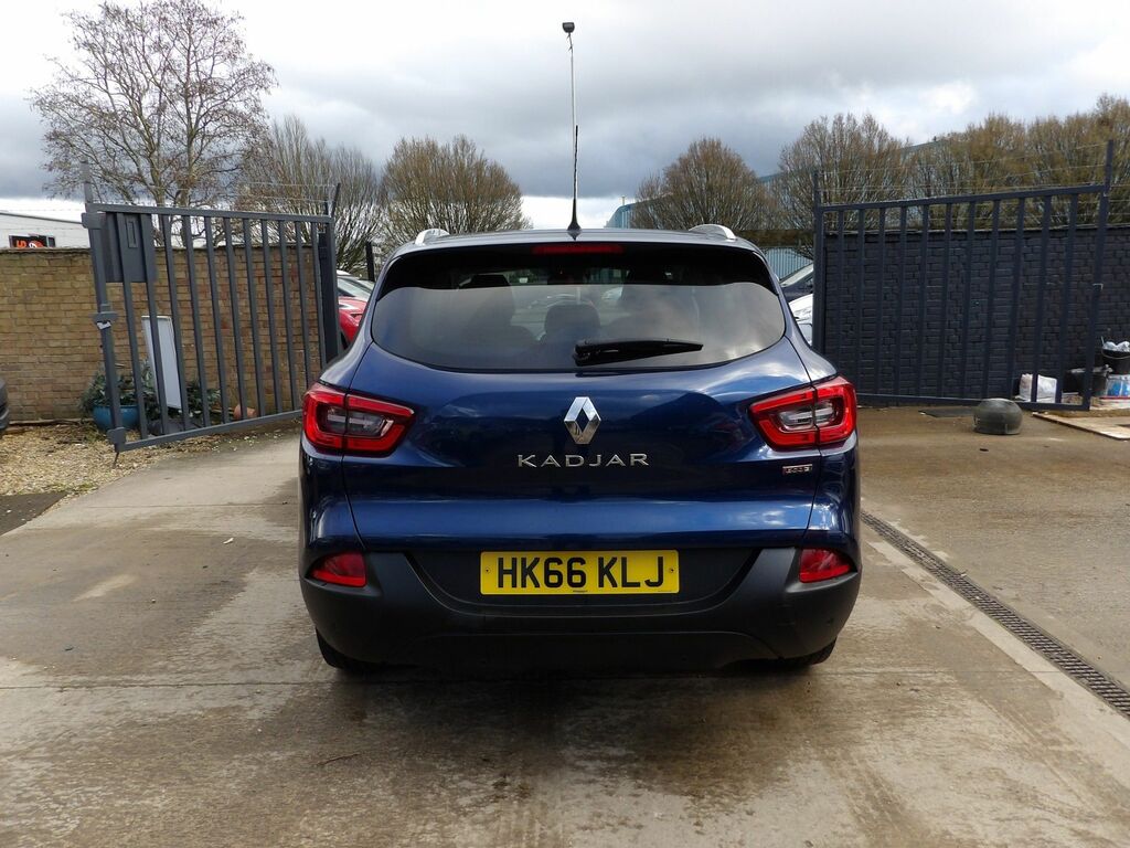 Renault Kadjar 1.5 Dci Dynamique S Nav Suv Euro HK66KLJ Blue #5