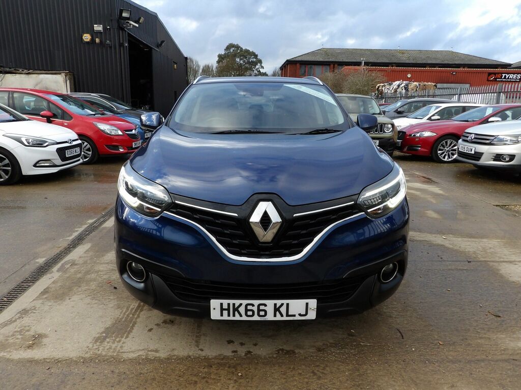 Renault Kadjar 1.5 Dci Dynamique S Nav Suv Euro HK66KLJ Blue #2