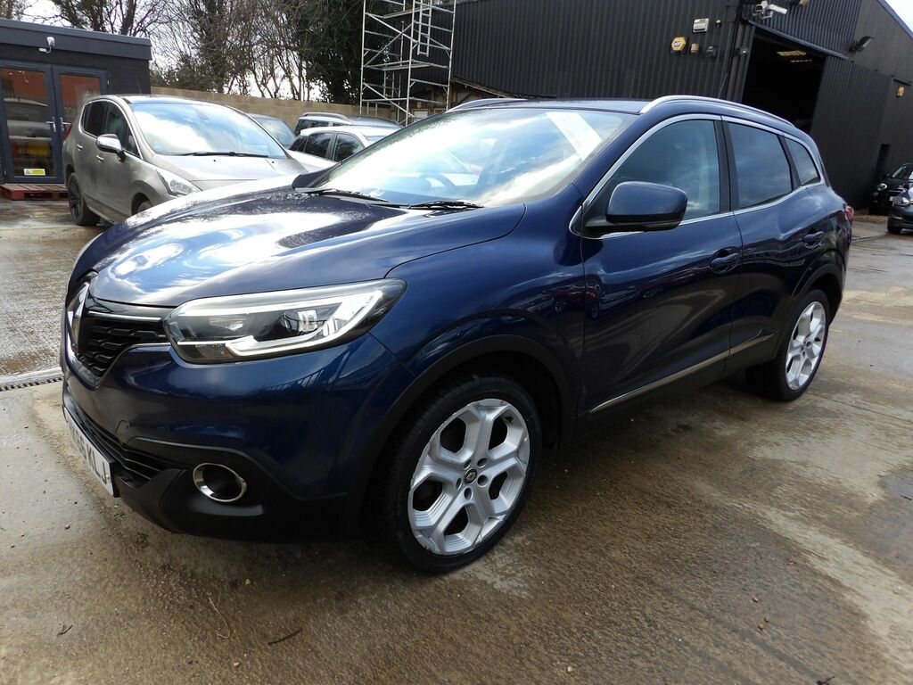 Renault Kadjar 1.5 Dci Dynamique S Nav Suv Euro HK66KLJ Blue #3