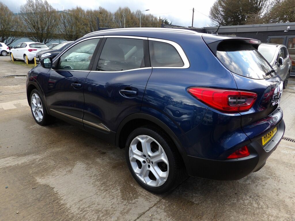 Renault Kadjar 1.5 Dci Dynamique S Nav Suv Euro HK66KLJ Blue #4